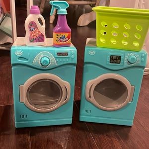 My life, washer and dryer set